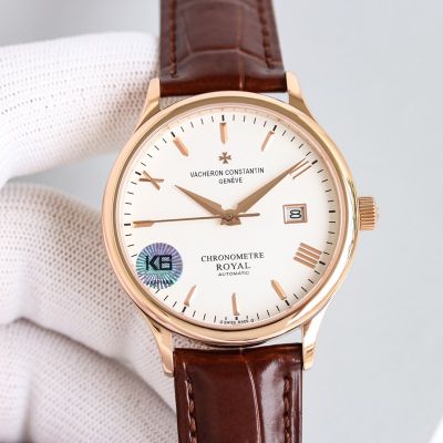 Vacheron Constantin Patrimony 9015 Movement 28800/H 316L Steel 40mm Watch